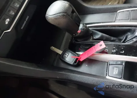 2018 Honda Civic Lx из США, поврежденный, VIN 19XFC2F53JE032451